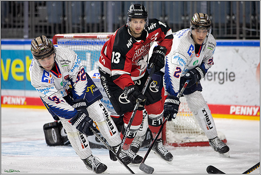 PENNY DEL;  Koelner Haie - Iserlohn Roosters; Koeln, 20.02.2022